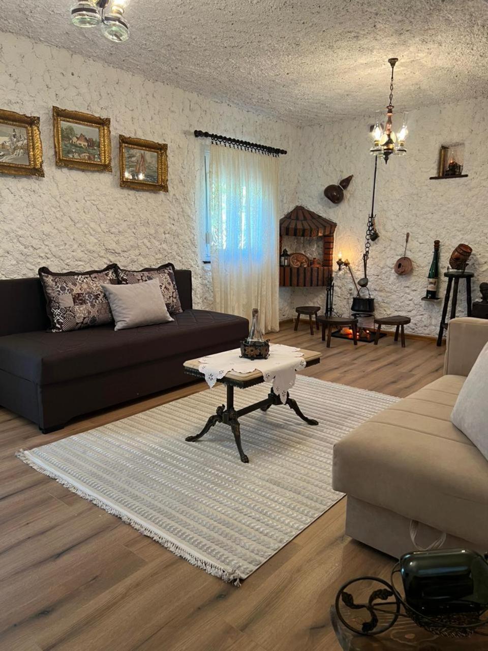 Вилла Sailor'S Rustic House Вирпазар Экстерьер фото